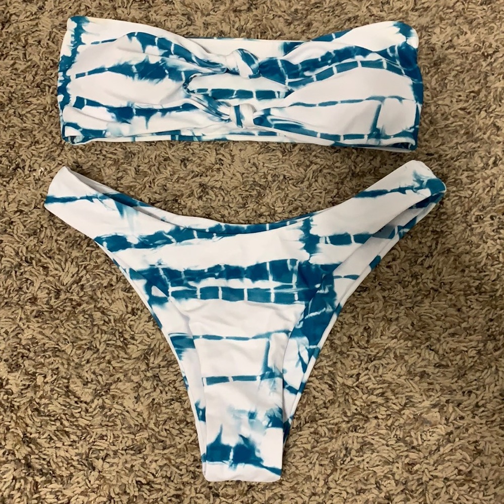 Tie Dye Bikini